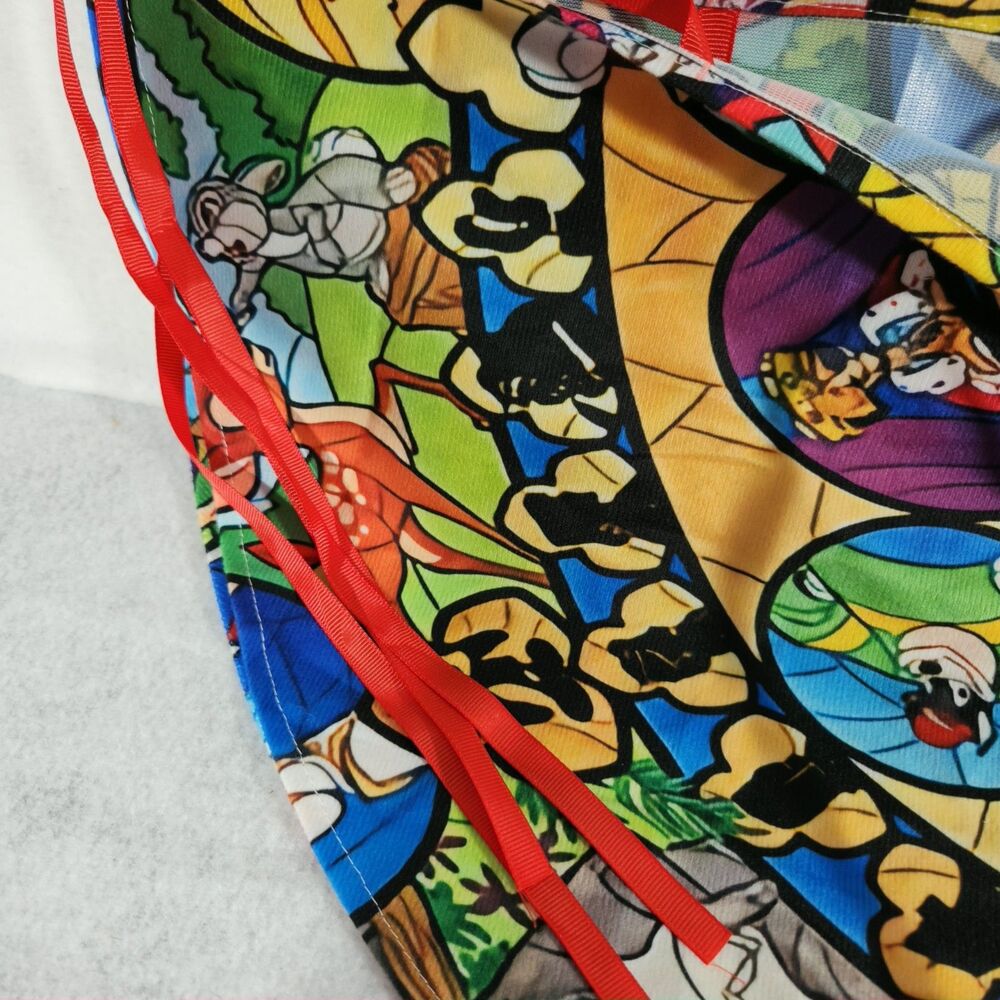 Disney Beloved Friends Christmas Tree Skirt  Handmade - Picture 7 of 9